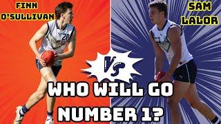 Finn O'Sullivan vs Sam Lalor - Who will be drafted at Number 1 in 2024?