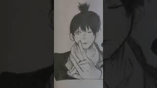 아키 / 콩 #그림 #drawing #그림러 #shortvideo #드로잉 #캐릭터 #체인소맨 #아키 #그리기