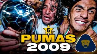 Así fue que los PUMAS ganaron el CLAUSURA 2009  Partido a Partido 