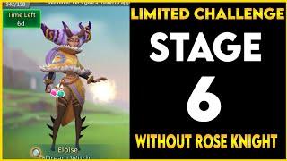 Limited Challenge | Dream Witch Stage 6 | Eloise Stage 6 | Lords Mobile | 2023