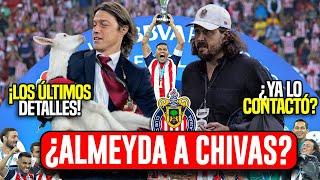 NOTICIAS CHIVAS ¡ALMEYDA ES UNA REALIDAD! ¿YA HUBO CONTACTOS'? MATIAS A CHIVAS EN 2025?