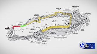 Trickiest 'Loop the Lake' leg being built