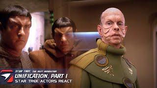 Fathers and Sons | Star Trek Reaction, TNG episode 507, "Unification I," with Adam Nimoy | T7R #330