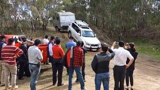 TOYOTA LANDCRUISER  PRADO TESTING OFFROAD - GALL BOYS