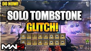 *EASY* SOLO TOMBSTONE GLITCH & DUPLICATION GLITCH! UPDATED AFTER PATCH SEASON 4 -MW3 ZOMBIES GLITCH!