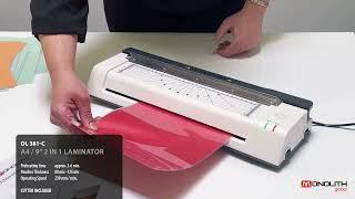 2 in 1 Laminator & Papercutter(OL381)