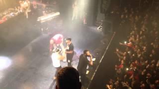 The Game drinks a big bottle of Belvedere vodka at Store Vega in Copenhagen