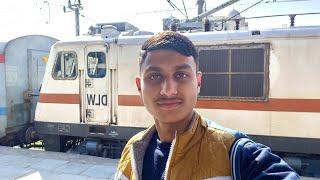 Ahemdabad To Haridwar Yoga Express Train Journey 