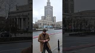 Travel knitting Warsaw #warszawa #warsaw #handmade #knitting #man #yarn #beginner #howto #passion