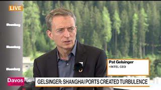 World Economic Forum: Intel CEO on Supply Chain Crisis