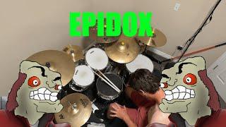 EPIDOX by EXILELORD - Drum Cover