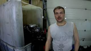 Gladiator 9.8 после обкатки на ТО часть 1