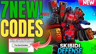 ️ ALL New!! ️ ROBLOX SKIBIDI TOWER DEFENSE CODES 2024 - SKIBIDI TOWER DEFENSE CODES 2024