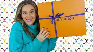 LV MURAKAMI HANDBAG UNBOXING 🩵 I CANT BELIEVE I GOT THIS 🩷🩵