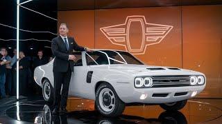 2025 Legendary Power: Inside the Plymouth Barracuda Experience!