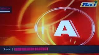 Raj TV: Ident/Raj News opener