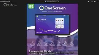 OneScreen Knowledge Base: Your Ultimate Self-Help Guide