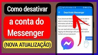 Como DESATIVAR O MESSENGER do Facebook (2023)