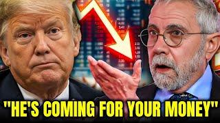 "I AM EXTREMELY WORRIED! Don't Buy ANYTHING Right Now" - Nobel Laureate Paul Krugman