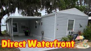 Ellenton Florida Water Front Home For Sale Cheap (Pelican Pier)