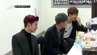 [ENG] WIN: Team B in the waiting room after the Final