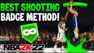 SHOOTING BADGE METHOD 2K22 (FASTEST METHOD)