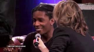 A$ap Rocky compares Joe Fox to Bob Dylan