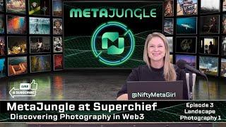 Welcome to the NFT Jungle | MetaJungle at SuperChief: Discovering Photography in Web3 - Landscape 1