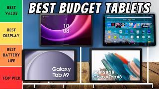 5 Best Budget Tablets 2024 - Watch This Before You Buy One!