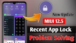 How to Lock Recent Apps All mi phone I Redmi phone ke Recent Apps kaise Lock Kare?Lock Recent Apps