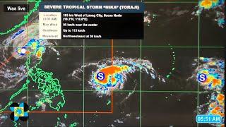 TATLONG BAGYO SA LOOB NG 2 LINGGO AT MAY PAPASOK PA ISA! WEATHER UPDATE NOV. 12,2024