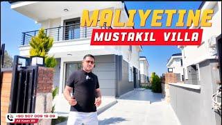 DİDİM AKBÜK’TE SAHİLE 600 METRE MALİYETİNE SATILIK 3+1 AYRI MUTFAK SIFIR VİLLA! #didim #satılık #ev