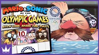 Twitch Livestream | Mario & Sonic at the Olympic Games Tokyo 2020  w/Chibi, Nagzz & Matt [Switch]