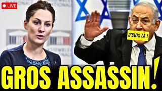  Elsa Faucillon (NFP) TACLE Israël Brutalement à l'Assemblée national !