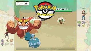 Pokemon Showdown: Zen Mode Activate!