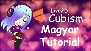 Live2D tutorial | 1.rész | Magyar Gacha Life