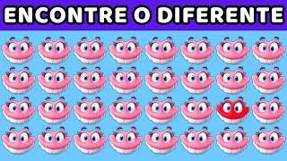 ️‍️EDIÇÃO MASCOTES  Encontre o EMOJI Diferente!