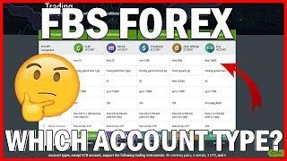 FBS Forex Broker - Which Account Type is the BEST for Trading? - Review