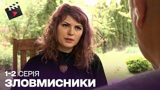 УКРАЇНСЬКИЙ ДЕТЕКТИВ на реальних подіях | Зловмисники. ТОПОВИЙ СЕРІАЛ. 1, 2 серія