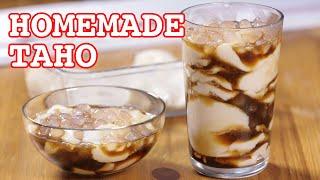 Homemade Taho