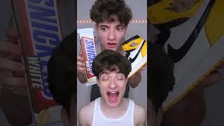 left or right Chocolates ASMR vs spizee!