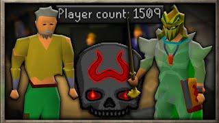 THE COMPLETE 500+ HOUR IRONMAN RECAP WHILE PLAYING THIS *BRAND NEW* OLDSCHOOL RSPS... (RSPS Movie)