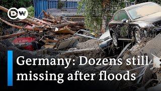 Hopes of finding survivors fade in flood-hit areas in Germany | DW News