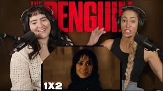 The Penguin 1x02 'Inside Man' | First Time Reaction