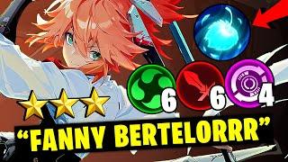 SATU CHESSBOARD FULL TELOR SAMA FANNY - DUBI 1! - Magic Chess Mobile Legends