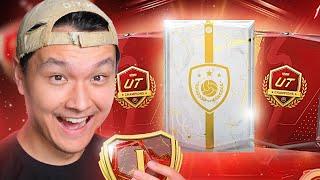 Jag öppnade RANK 1 Rewards FC25 pack opening!