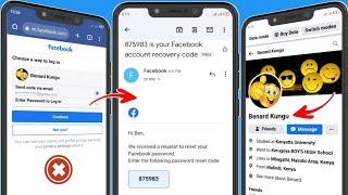 Recover Hacked Facebook Account Try Another Way Option Not Working || Facebook Account Recovery 2023