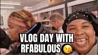 VLOG DAY -  A DAY IN THE LIFE WITH RFAB , CHINESE DATE , MARKET SHOPPING , & MORE ️