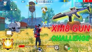 Only XM8 Challenge  Solo Vs Squad Rank Match