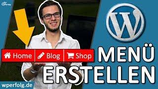 ᐅ WordPress MENÜ erstellen / Navigation einbinden + DROPDOWN Menü erstellen ᐅ Deutsch 2024 #wperfolg